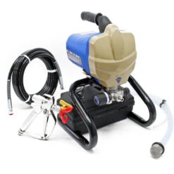 Spruzzatore Airless 650w Pistola A Spruzzo Per Verniciatura Vernice Lacca Smalto