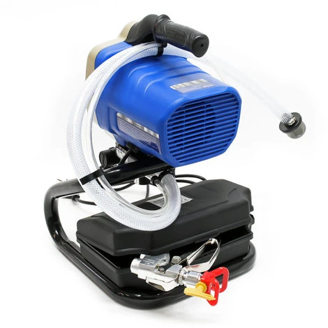 Spruzzatore Airless 650w Pistola A Spruzzo Per Verniciatura Vernice Lacca Smalto 3 Spruzzatore Airless 650w Pistola A Spruzzo Per Verniciatura Vernice Lacca Smalto - immagine 3