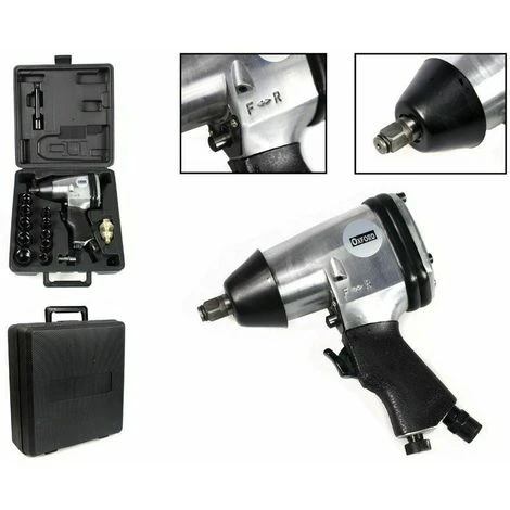 AVVITATORE ARIA COMPRESSA 1/2" BUSSOLE COMPRESSORE VALIGETTA AVVITA 142 OX 1 AVVITATORE ARIA COMPRESSA 1/2" BUSSOLE COMPRESSORE VALIGETTA AVVITA 142 OX