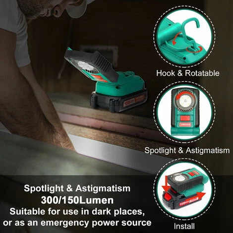 Trapano Avvitatore Batteria 18V,HYCHIKA Avvitatore Ad Impatto 160Nm Trapani Combinati 18V, 2X2,0Ah Batteria 3 Trapano Avvitatore Batteria 18V,HYCHIKA Avvitatore Ad Impatto 160Nm Trapani Combinati 18V, 2X2,0Ah Batteria - immagine 3