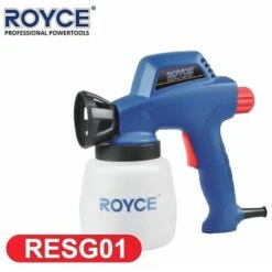 Pistola Elettrica A Spruzzo 60w Per Verniciare Pitturare Imbiancare RESG-60