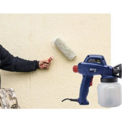 Pistola Elettrica A Spruzzo 60w Per Verniciare Pitturare Imbiancare RESG-60 -Makitae Outlet 19179160 4