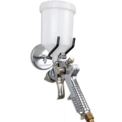 STAHLWERK Supporto Per Pistola A Spruzzo Con Base Magnetica, Supporto Universale Su Scaffali E Altre Superfici Magnetiche, Nero -Makitae Outlet 19470583 3