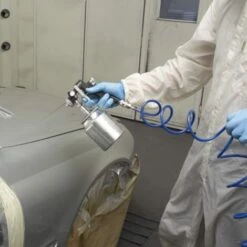 FERM Pistola A Spruzzo Per Verniciatura Con Serbatoio A Gravità Da 750 Cc. Max. Portata Vernice Dell'ugello 6,5 Cfm 6 FERM Pistola A Spruzzo Per Verniciatura Con Serbatoio A Gravità Da 750 Cc. Max. Portata Vernice Dell'ugello 6,5 Cfm -Makitae Outlet 19488838 3