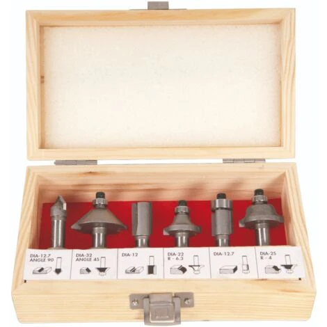 FERM Fresatrice Verticale 1300W. Include 6 Frese, Guida Parallela, Illuminazione LED E Set Di Accessori 2 FERM Fresatrice Verticale 1300W. Include 6 Frese, Guida Parallela, Illuminazione LED E Set Di Accessori - immagine 2