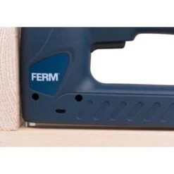 FERM Graffatrice Chiodatrice Elettrica. Include 400 Punte 100 Chiodi