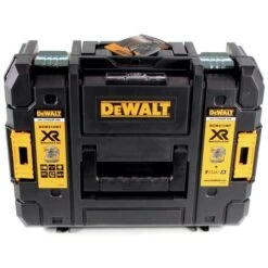 DeWalt DCW 210 NT Levigatrice Orbitale A Batteria 18V / 125mm Brushless In Valigetta TSTAK - Senza Batteria, Senza Caricabatterie -Makitae Outlet 19526409 4