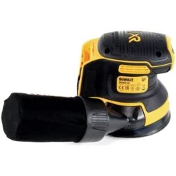 DeWalt DCW 210 NT Levigatrice Orbitale A Batteria 18V / 125mm Brushless In Valigetta TSTAK - Senza Batteria, Senza Caricabatterie -Makitae Outlet 19526409 5