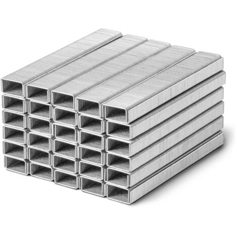 Trotec Set Di Graffette Tipo 53, Lunghezza 6 Mm (5000 Pezzi) 1 Trotec Set Di Graffette Tipo 53, Lunghezza 6 Mm (5000 Pezzi)