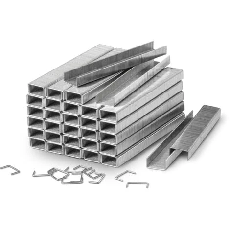 Trotec Set Di Graffette Tipo 53, Lunghezza 6 Mm (5000 Pezzi) 3 Trotec Set Di Graffette Tipo 53, Lunghezza 6 Mm (5000 Pezzi) - immagine 3