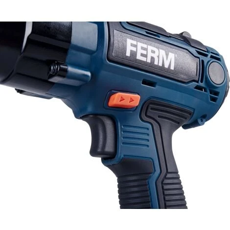 FERM Avvitatore A Percussione A Batteria 18V - 380Nm. Include 1 Batteria Agli Ioni Di Litio. 4.0 Ah, Caricabatterie, 1 Supporto Per Chiave A Bussola 19mm, 1 Supporto 21mm E Custodia FERM 4 FERM Avvitatore A Percussione A Batteria 18V - 380Nm. Include 1 Batteria Agli Ioni Di Litio. 4.0 Ah, Caricabatterie, 1 Supporto Per Chiave A Bussola 19mm, 1 Supporto 21mm E Custodia FERM - immagine 4
