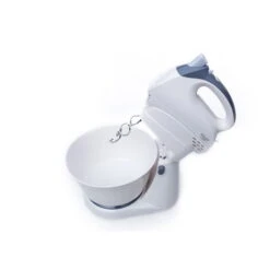 Sbattitore Elettrico AD4202 300W Con Ciotola Bianco E Blu Adler 9 Sbattitore Elettrico AD4202 300W Con Ciotola Bianco E Blu Adler -Makitae Outlet 19921419 5