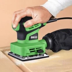 Levigatrice Mouse Orbitale 240W Con Aspiratore + 5 Nastri Abrasivi Legno Muro -Makitae Outlet 19939503 3