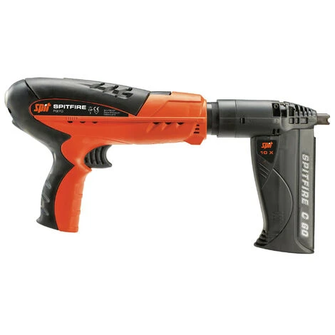 P370 C60 - CHIODATRICE SPITFIRE PER CALCESTRUZZO ED ACCIAIO CON CARICATORE - SPIT 2 P370 C60 - CHIODATRICE SPITFIRE PER CALCESTRUZZO ED ACCIAIO CON CARICATORE - SPIT - immagine 2