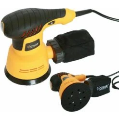 LEVIGATRICE ROTO ORBITALE 270 W ROTORBITALE ELETTRICA ORBITA 125 MM LEVIGARE 691