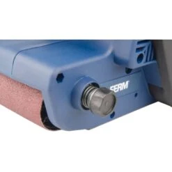 FERM Levigatrice A Nastro 900W. Include Nastro Abrasivo G80 E Sacca Raccolta Polvere -Makitae Outlet 20177565 3