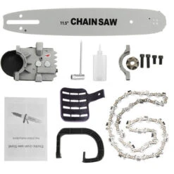 Kit Supporto Catena Per Motosega Da 11,5 '' Per Tronchese Per Sega Angolare LAVENTE