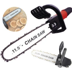 Kit Supporto Catena Per Motosega Da 11,5 '' Per Tronchese Per Sega Angolare LAVENTE -Makitae Outlet 20471194 3