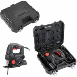 Seghetto Elettrico Alternativo 800W Velocita Regolabile Laser Valigetta E 6 Lame 9 Seghetto Elettrico Alternativo 800W Velocita Regolabile Laser Valigetta E 6 Lame -Makitae Outlet 20994380 5