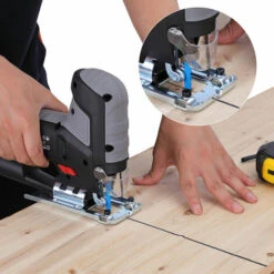 Seghetto Elettrico Alternativo Pendolare 600W Velocita Regolabile 3000rpm 6 Seghetto Elettrico Alternativo Pendolare 600W Velocita Regolabile 3000rpm -Makitae Outlet 20994382 3