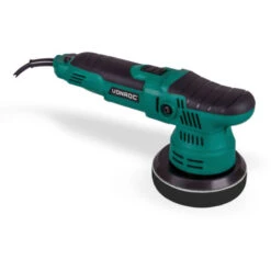 VONROC Lucidatrice A Doppia Azione 650W-125mm Con 1 Disco Per Lucidatura. Soft Start E Controllo Costante Della Potenza