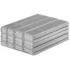 Trotec Set Di Chiodi Per Graffatrice Tipo 47, Lunghezza 15-32 Mm (3000 Pz.)