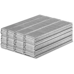 Trotec Set Di Chiodi Per Graffatrice Tipo 47, Lunghezza 15-32 Mm (3000 Pz.)