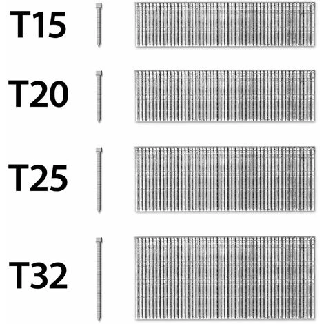 Trotec Set Di Chiodi Per Graffatrice Tipo 47, Lunghezza 15-32 Mm (3000 Pz.) 3 Trotec Set Di Chiodi Per Graffatrice Tipo 47, Lunghezza 15-32 Mm (3000 Pz.) - immagine 3