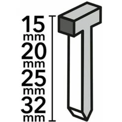 Trotec Set Di Chiodi Per Graffatrice Tipo 47, Lunghezza 15-32 Mm (3000 Pz.) 8 Trotec Set Di Chiodi Per Graffatrice Tipo 47, Lunghezza 15-32 Mm (3000 Pz.) -Makitae Outlet 22425325 4