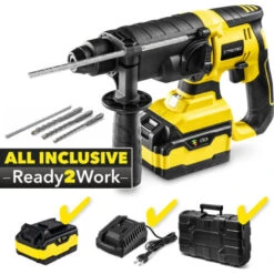 Trotec Martello Perforatore A Batteria PRDS 20-20V