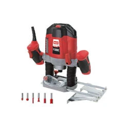 FRESATRICE VERTICALE CON REGOLAZIONE MILLIMETRICA F1300C 1300W - VALEX