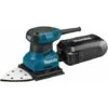 Makita BO4565K Levigatrice Oscillante 200W 14000rpm 112x190mm