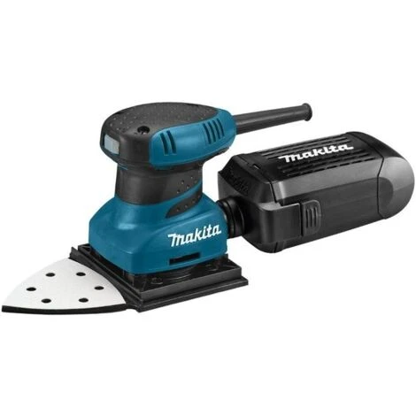 Makita BO4565K Levigatrice Oscillante 200W 14000rpm 112x190mm 2 Makita BO4565K Levigatrice Oscillante 200W 14000rpm 112x190mm - immagine 2