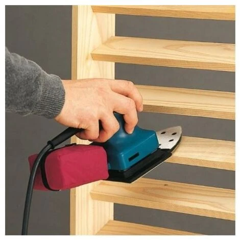 Makita BO4565K Levigatrice Oscillante 200W 14000rpm 112x190mm 3 Makita BO4565K Levigatrice Oscillante 200W 14000rpm 112x190mm - immagine 3