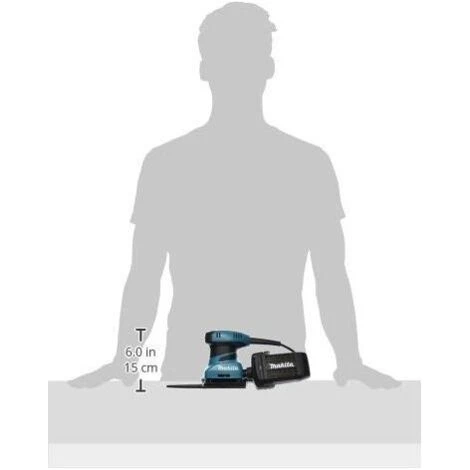 Makita BO4565K Levigatrice Oscillante 200W 14000rpm 112x190mm 4 Makita BO4565K Levigatrice Oscillante 200W 14000rpm 112x190mm - immagine 4