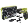 ERGO - KIT AVVITATORE ERGONOMICO 4V CON 10 INSERTI ED 1 BATTERIA DA 1,5Ah - RYOBI
