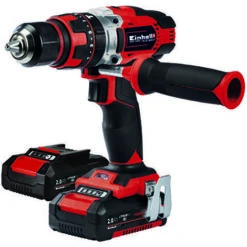AVVITATORE A PERCUSSIONE A BATTERIA TE-CD 18/48 Li-i (2x2,0Ah) EINHELL