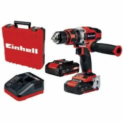 AVVITATORE A PERCUSSIONE A BATTERIA TE-CD 18/48 Li-i (2x2,0Ah) EINHELL -Makitae Outlet 23734462 3