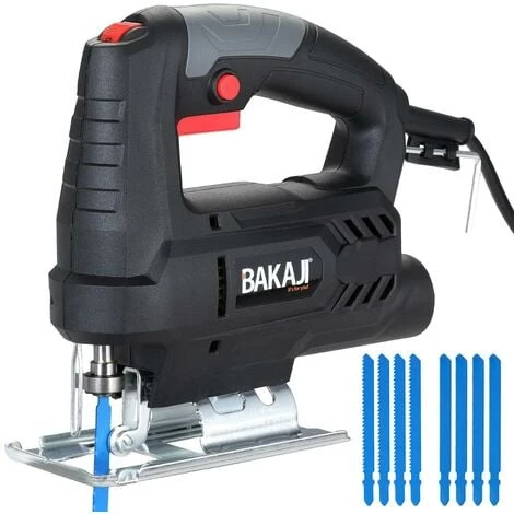 Seghetto Elettrico Alternativo 400W Velocita Regolabile 8 Lame Per Legno Metallo 2 Seghetto Elettrico Alternativo 400W Velocita Regolabile 8 Lame Per Legno Metallo - immagine 2