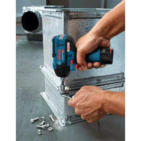 Avvitatore A Massa Battente BOSCH GDS 12V-115 (Solo Corpo) 2 Avvitatore A Massa Battente BOSCH GDS 12V-115 (Solo Corpo) - immagine 2