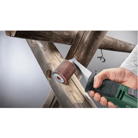 RULLO ABRASIVO ELETTRICO PRR 250 ES BOSCH 2 RULLO ABRASIVO ELETTRICO PRR 250 ES BOSCH - immagine 2