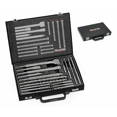 Kreator Assortimento 17 Punte E Scalpelli Attacco Sds Plus Krt012801 1 Kreator Assortimento 17 Punte E Scalpelli Attacco Sds Plus Krt012801