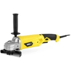 MSW Smerigliatrice Angolare 1200 W Molatrice Ø125 Mm Regolatore Giri 12.000 Giri/min