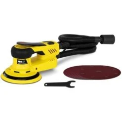 MSW Levigatrice Rotorbitale Professionale Palmare Elettrica 350 W 10.000 Giri/min