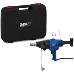MSW Carotatrice Diamantata Macchina Per Carotaggio Manuale 2000W 1950giri/min 150 Mm