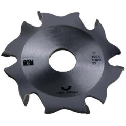 FERM Fresa A Disco - Per Fresatrice Per Tasselli Piatti