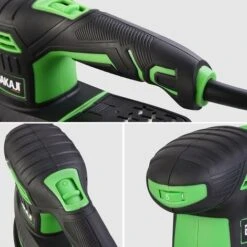 Levigatrice Mouse Orbitale Di Precisione 250W Con Aspiratore E Doppia Piastra -Makitae Outlet 25523059 5