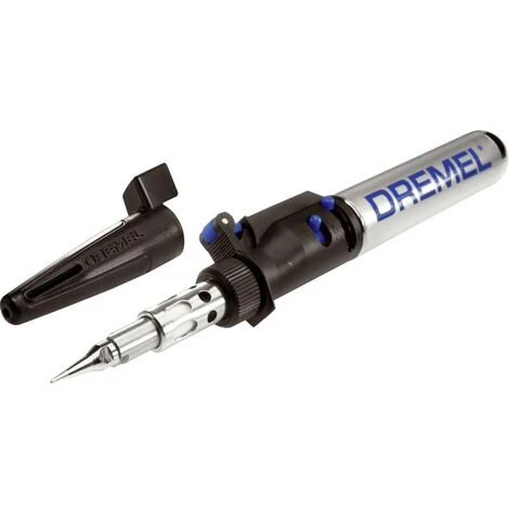 Dremel VersaTip 2000-6 Saldatore A Gas 1200 °C 90 Min Incl. Accenditore Piezo 1 Dremel VersaTip 2000-6 Saldatore A Gas 1200 °C 90 Min Incl. Accenditore Piezo