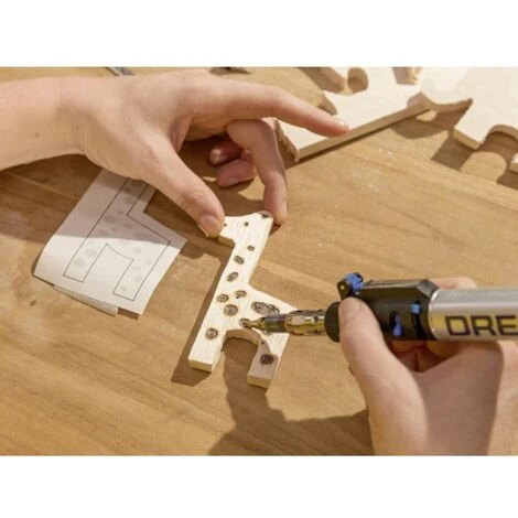 Dremel VersaTip 2000-6 Saldatore A Gas 1200 °C 90 Min Incl. Accenditore Piezo 3 Dremel VersaTip 2000-6 Saldatore A Gas 1200 °C 90 Min Incl. Accenditore Piezo - immagine 3