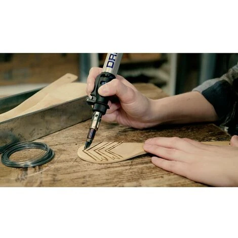 Dremel VersaTip 2000-6 Saldatore A Gas 1200 °C 90 Min Incl. Accenditore Piezo 5 Dremel VersaTip 2000-6 Saldatore A Gas 1200 °C 90 Min Incl. Accenditore Piezo - immagine 5